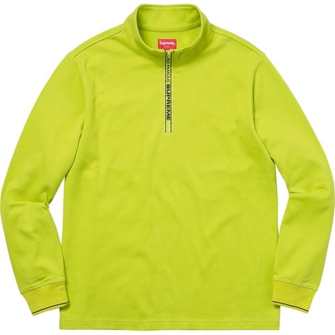 Supreme World Famous Half Zip Pullover - Colorway