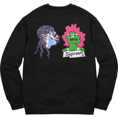 Supreme Gonz Heads Crewneck - Colorway