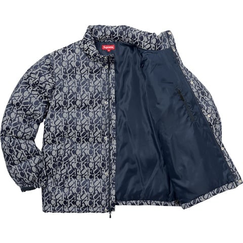 Supreme Fuck Jacquard Puffy Jacket - Colorway