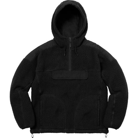 Supreme Polartec® Hooded Half Zip Pullover - Colorway