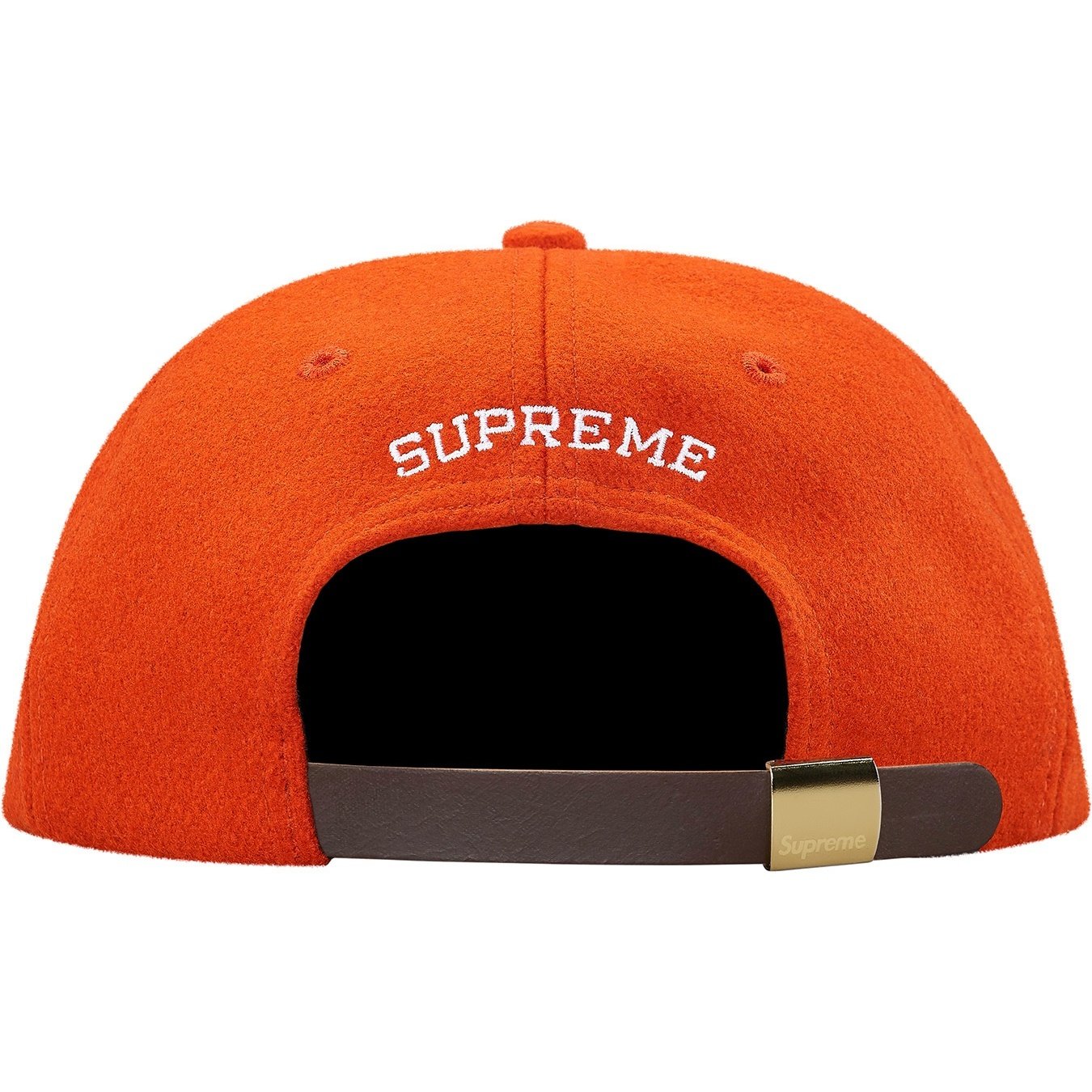 Supreme Wool S Logo 6-Panel (FW17) - $48