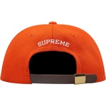 Supreme Wool S Logo 6-Panel (FW17)