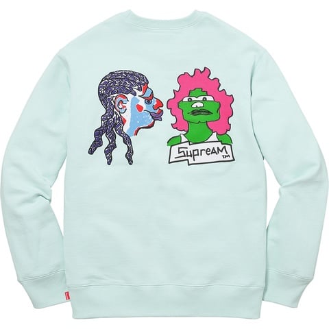Supreme Gonz Heads Crewneck - Colorway