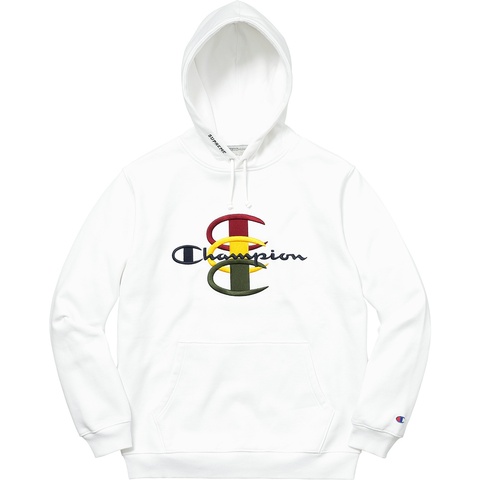 Supreme Supreme®/Champion® Stacked C Hooded Sweatshirt - Colorway