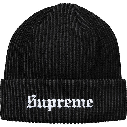 2-Tone Rib Beanie - fall/winter 2017 - Supreme