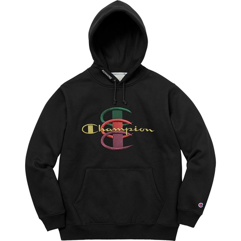 Supreme Supreme®/Champion® Stacked C Hooded Sweatshirt - Colorway