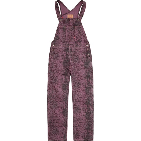 Supreme Supreme®/Levi's® Snakeskin Overalls - Colorway