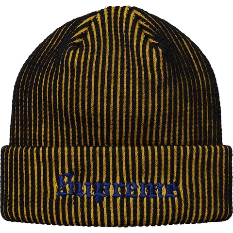 Supreme 2-Tone Rib Beanie - Colorway