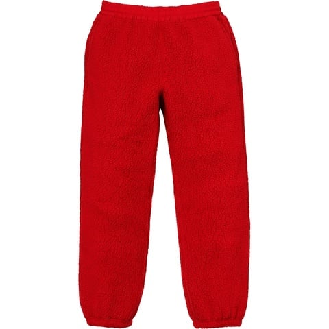 Supreme Polartec® Deep Pile Pant - Colorway