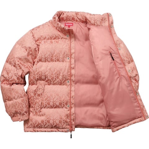 Supreme Fuck Jacquard Puffy Jacket - Colorway