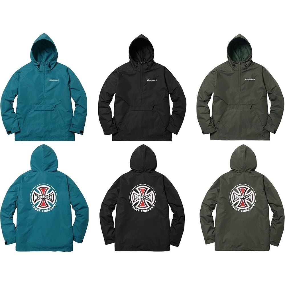Supreme®/Independent® Nylon Anorak - SupremeCommunity