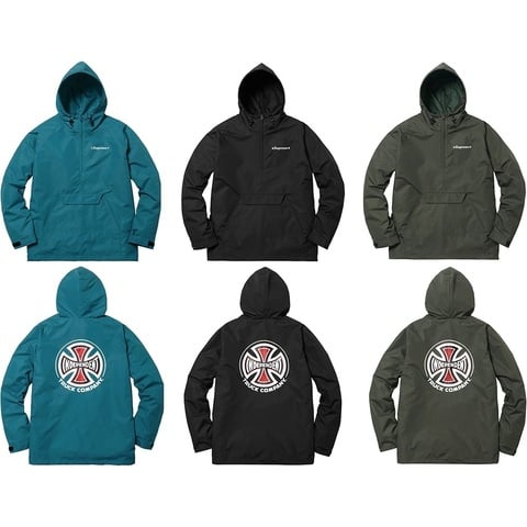Supreme®/Independent® Nylon Anorak - Supreme
