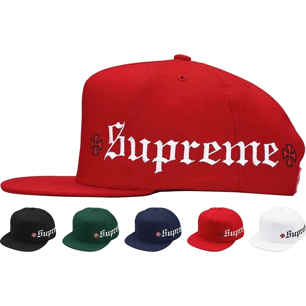 Supreme®/Independent® Old English 5-Panel - SupremeCommunity