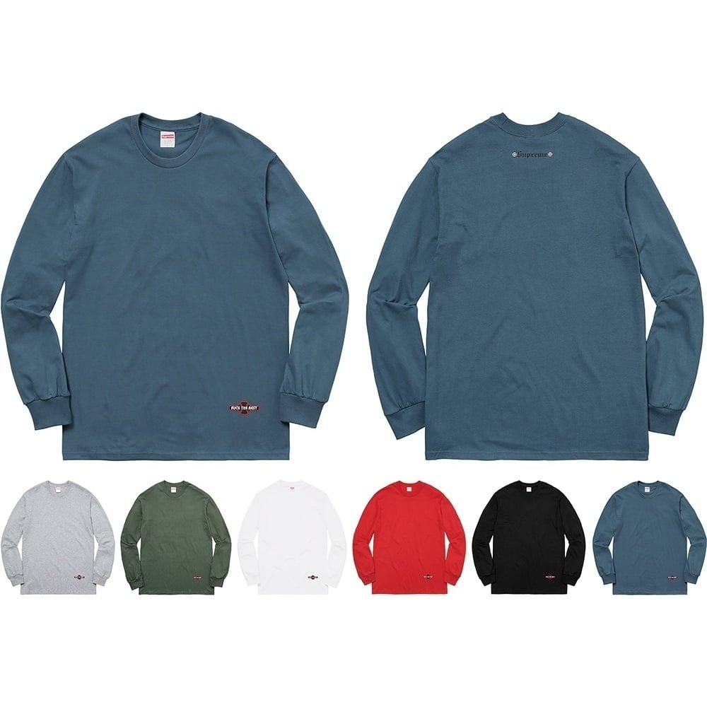 Supreme®/Independent® Fuck The Rest L/S Tee - SupremeCommunity