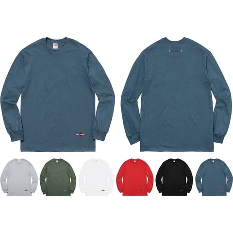 Supreme®/Independent® Fuck The Rest L/S Tee - Supreme