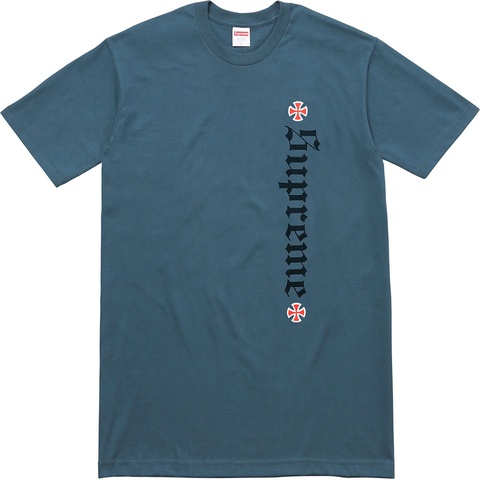 Supreme®/Independent® Old English Tee - Supreme