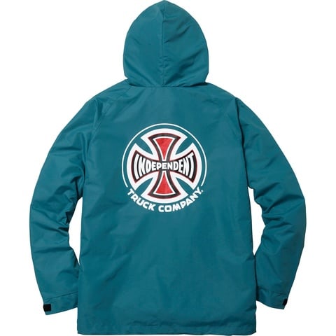 Supreme®/Independent® Nylon Anorak - Supreme