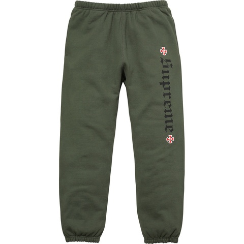 Supreme®/Independent® Fuck The Rest Sweatpant - Supreme
