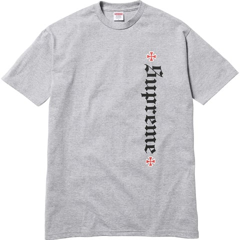 Supreme®/Independent® Old English Tee - Supreme