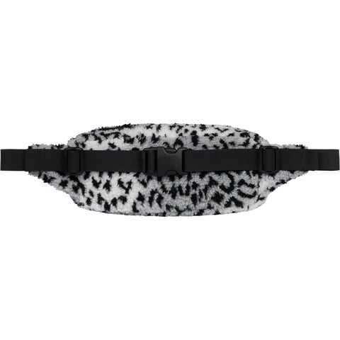 Leopard Fleece Waist Bag - fall/winter 2017 - Supreme