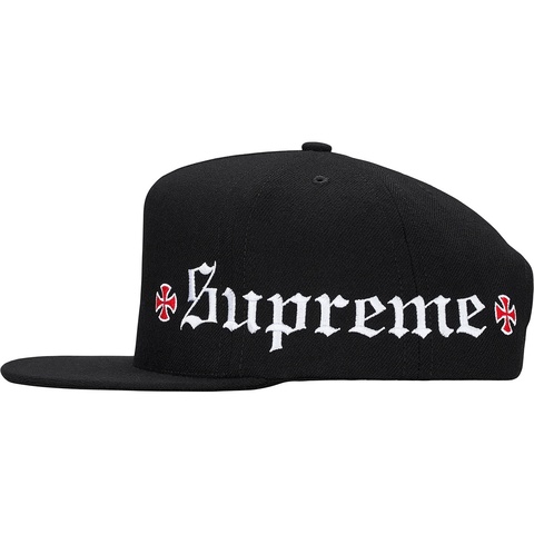 Supreme Supreme®/Independent® Old English 5-Panel - Colorway