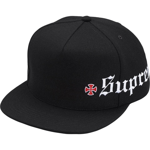 Supreme Supreme®/Independent® Old English 5-Panel - Colorway