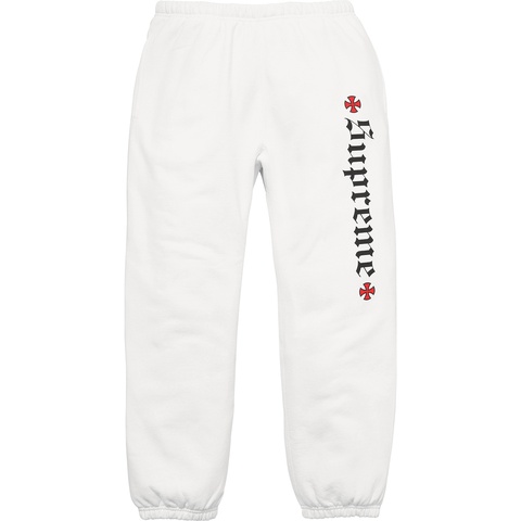 Supreme®/Independent® Fuck The Rest Sweatpant - Supreme
