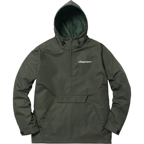 Supreme®/Independent® Nylon Anorak - Supreme