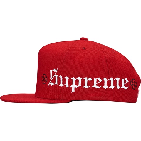 Supreme Supreme®/Independent® Old English 5-Panel - Colorway