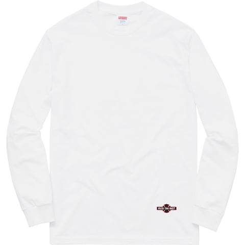 Supreme Supreme®/Independent® Fuck The Rest L/S Tee - Colorway