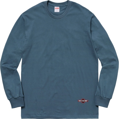 Supreme®/Independent® Fuck The Rest L/S Tee - Supreme