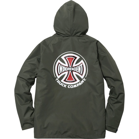 Supreme®/Independent® Nylon Anorak - Supreme
