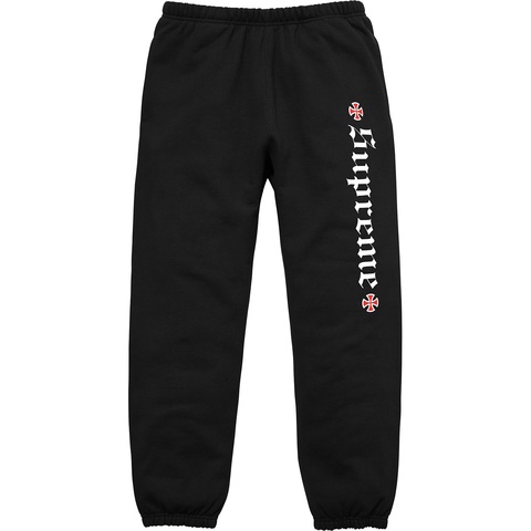Supreme®/Independent® Fuck The Rest Sweatpant - Supreme