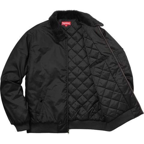 Supreme × Independent Jacket シュプリーム　L 中古・古着通販】SUPREME (シュプリーム) INDEPENDENT FUR BOMBER