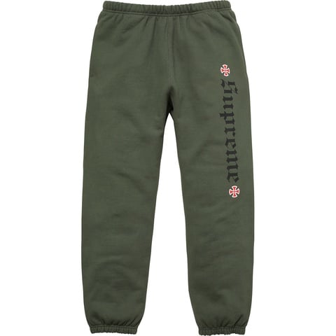 Supreme Supreme®/Independent® Fuck The Rest Sweatpant - Colorway