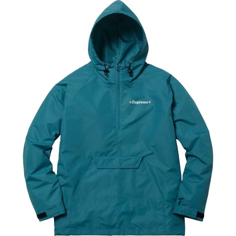 Supreme®/Independent® Nylon Anorak - Supreme Supreme®/Independent® Nylon Anorak - Supreme