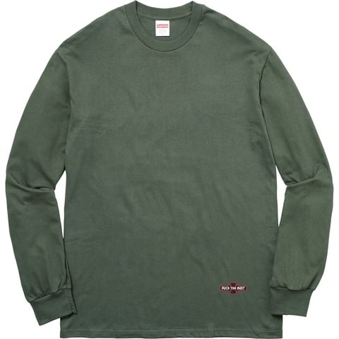 Supreme Supreme®/Independent® Fuck The Rest L/S Tee - Colorway