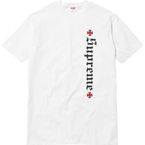 Supreme®/Independent® Old English Tee - Supreme