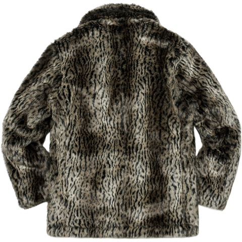 Supreme®/Schott® Fur Peacoat - fall/winter 2017 - Supreme