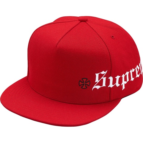 Supreme Supreme®/Independent® Old English 5-Panel - Colorway