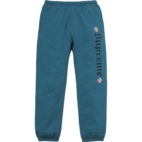 Supreme®/Independent® Fuck The Rest Sweatpant - Supreme