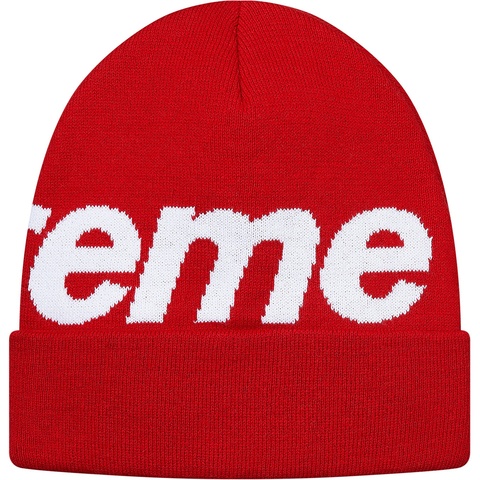 Supreme Big Logo Beanie - Colorway