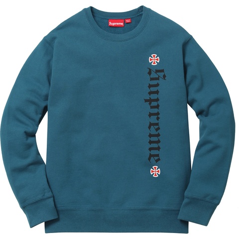 Supreme®/Independent® Fuck The Rest Crewneck - Supreme