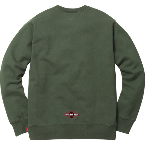 Supreme®/Independent® Fuck The Rest Crewneck - Supreme