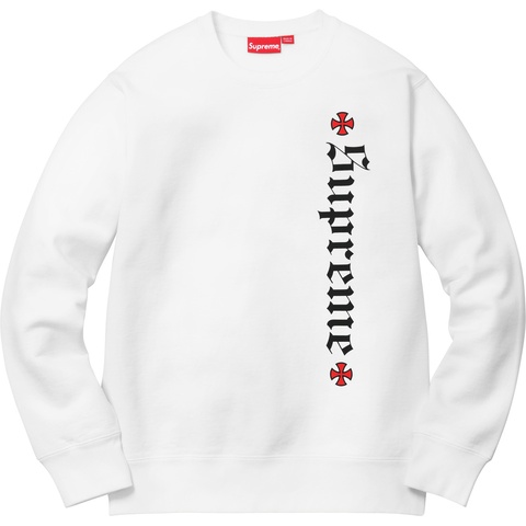 Supreme®/Independent® Fuck The Rest Crewneck - Supreme
