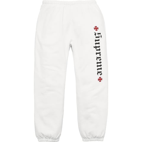 Supreme Supreme®/Independent® Fuck The Rest Sweatpant - Colorway