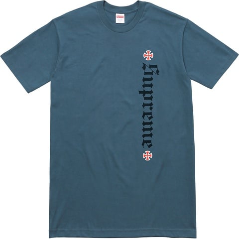 Supreme®/Independent® Old English Tee - Supreme