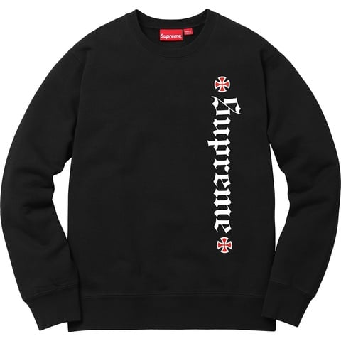 Supreme Supreme®/Independent® Fuck The Rest Crewneck - Colorway