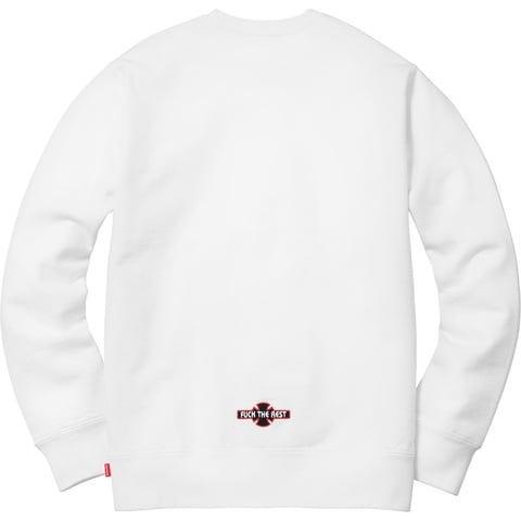 Supreme Supreme®/Independent® Fuck The Rest Crewneck - Colorway