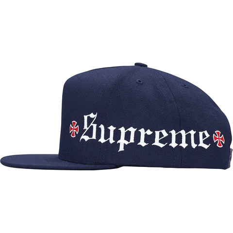 Supreme®/Independent® Old English 5-Panel - Supreme